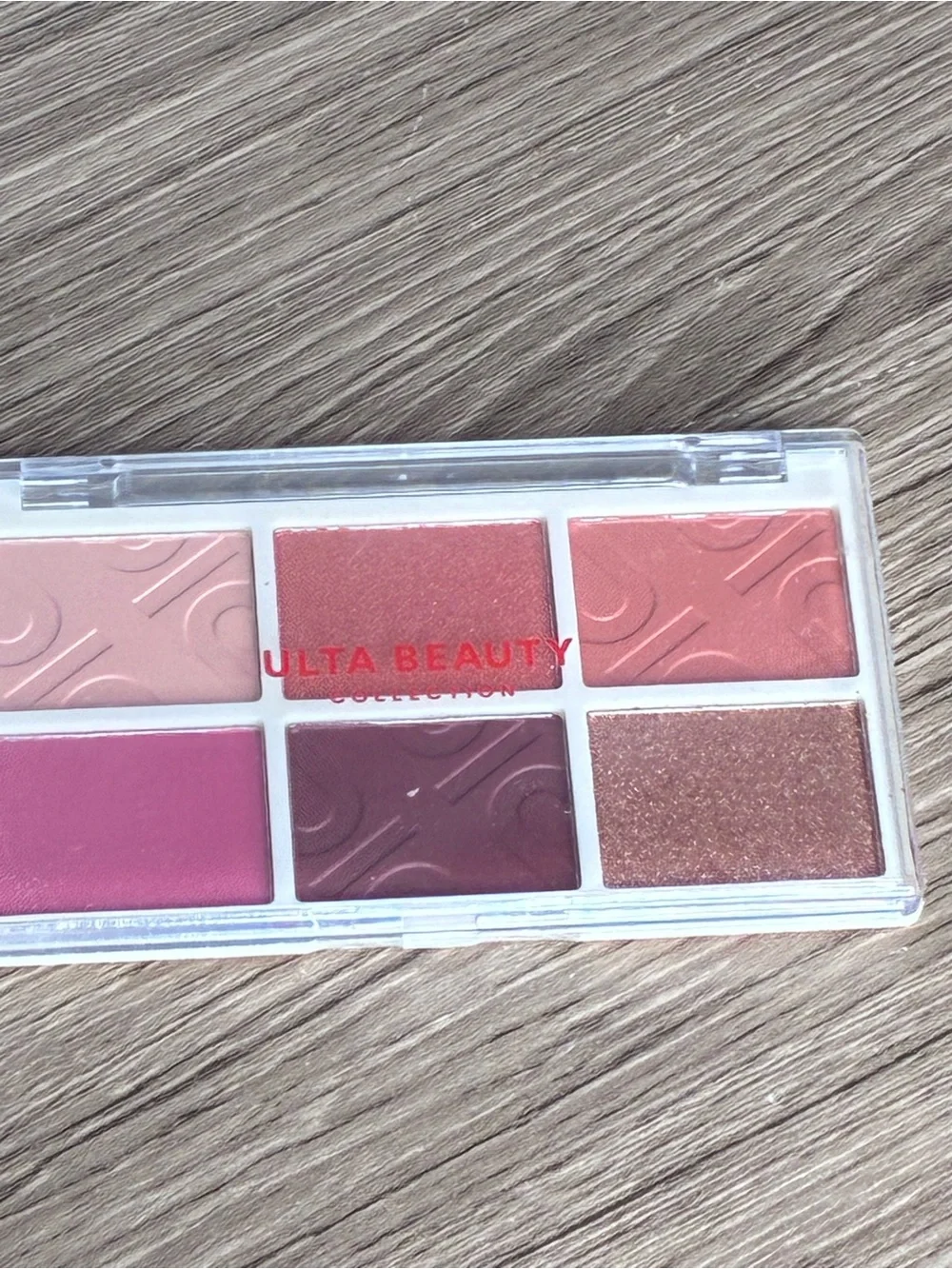🐼 3/$25 NWT Ulta Beauty Pink & Rose Eyeshadow Palette - 6 Pan